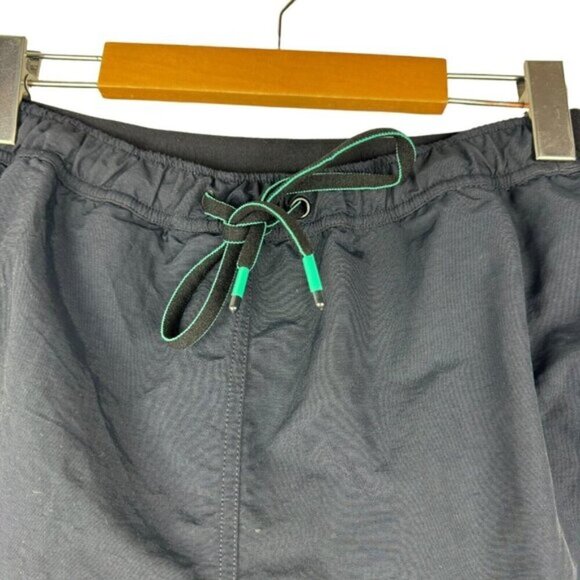 Saxx Cannonball 2N1 Shorts Mens Hybrid Black Ballpark Pouch Gym Brief Liner US S - Picture 6 of 9